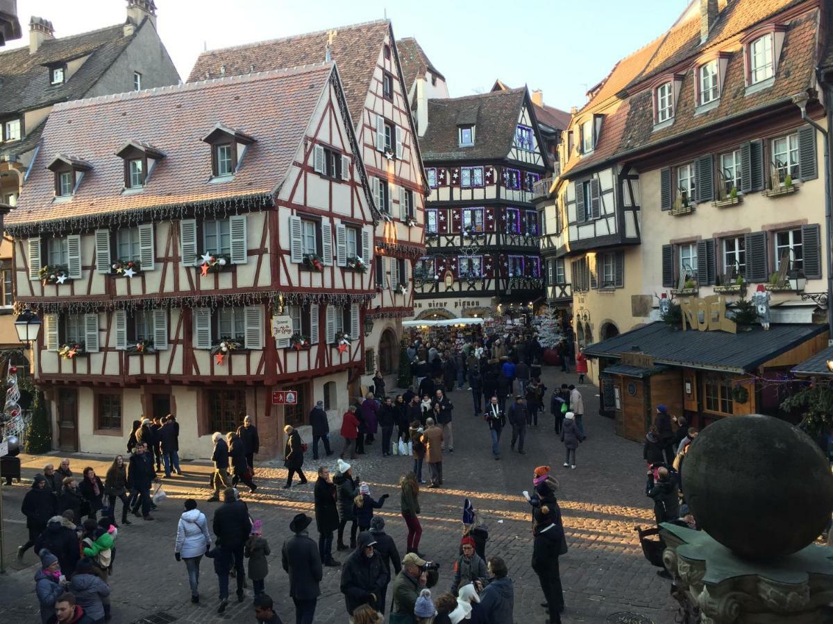 Residence Du Galtz Colmar Buitenkant foto
