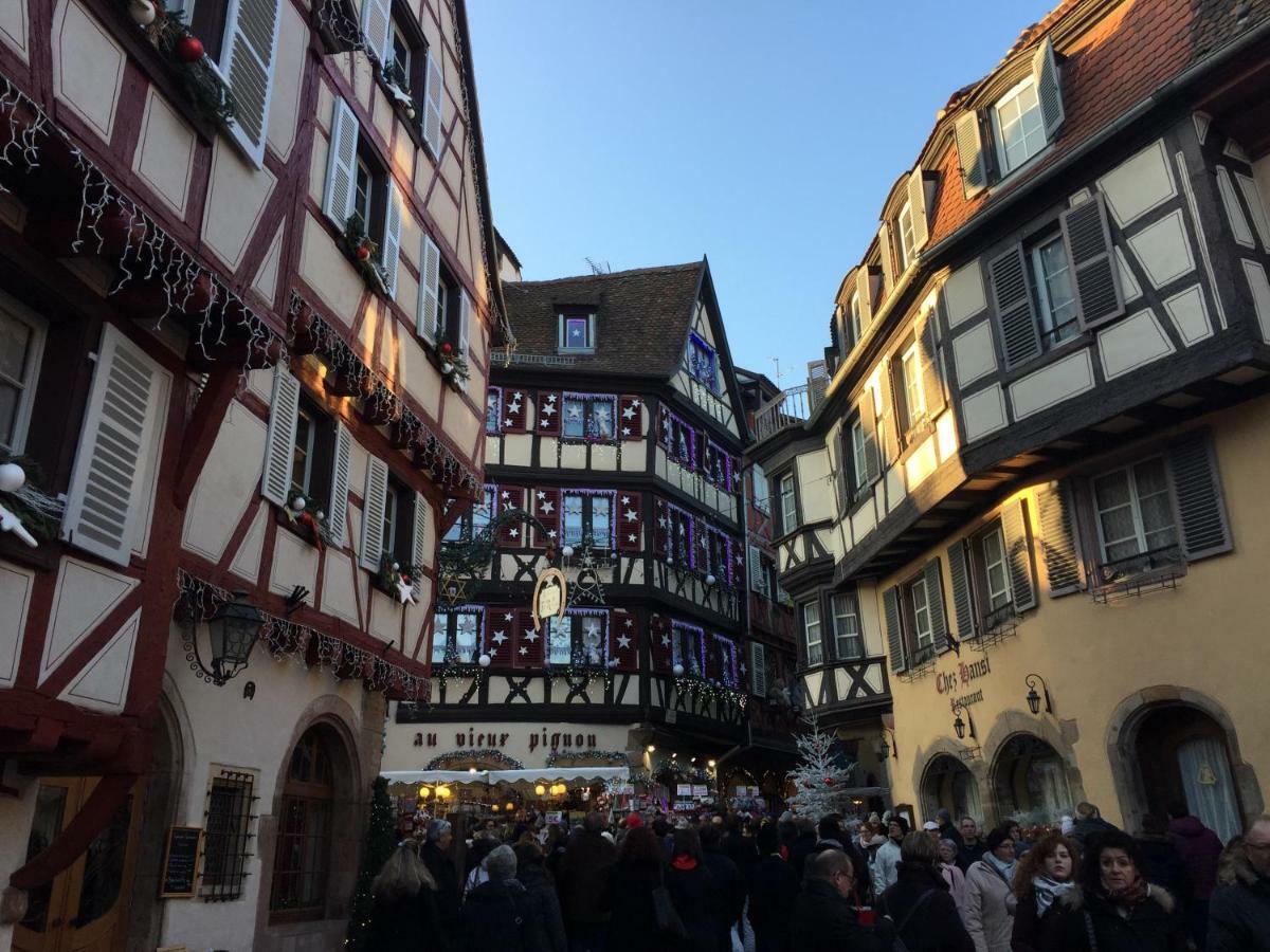Residence Du Galtz Colmar Buitenkant foto